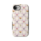 Meadow Check | Floral Gingham Case