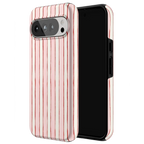 Pretty in Pastel | Blush Stripes Case