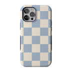 Fit Check | Light Blue Checkerboard Case