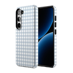 Pastel Picnic | Blue Gingham Case