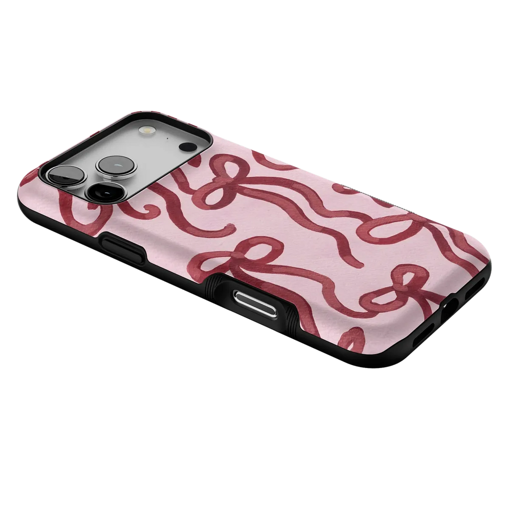Love Me Knot | Mauve Bow Case