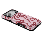 Love Me Knot | Mauve Bow Case