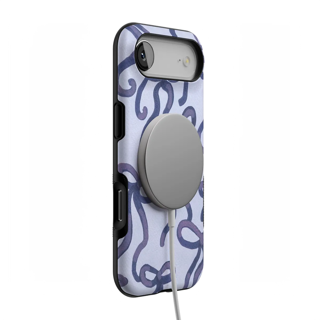 Love Me Knot | Blue Bow Case