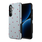 Love Lines | Blue Stripes Case