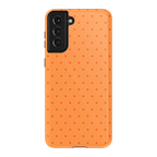 On the Dot | Orange Polka Dot Case