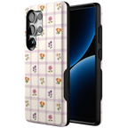 Meadow Check | Floral Gingham Case