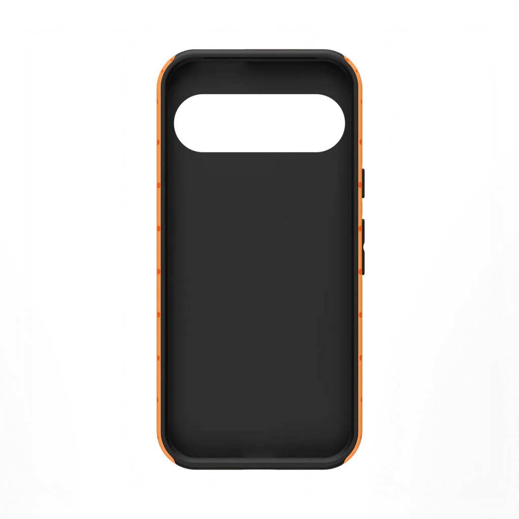 On the Dot | Orange Polka Dot Case