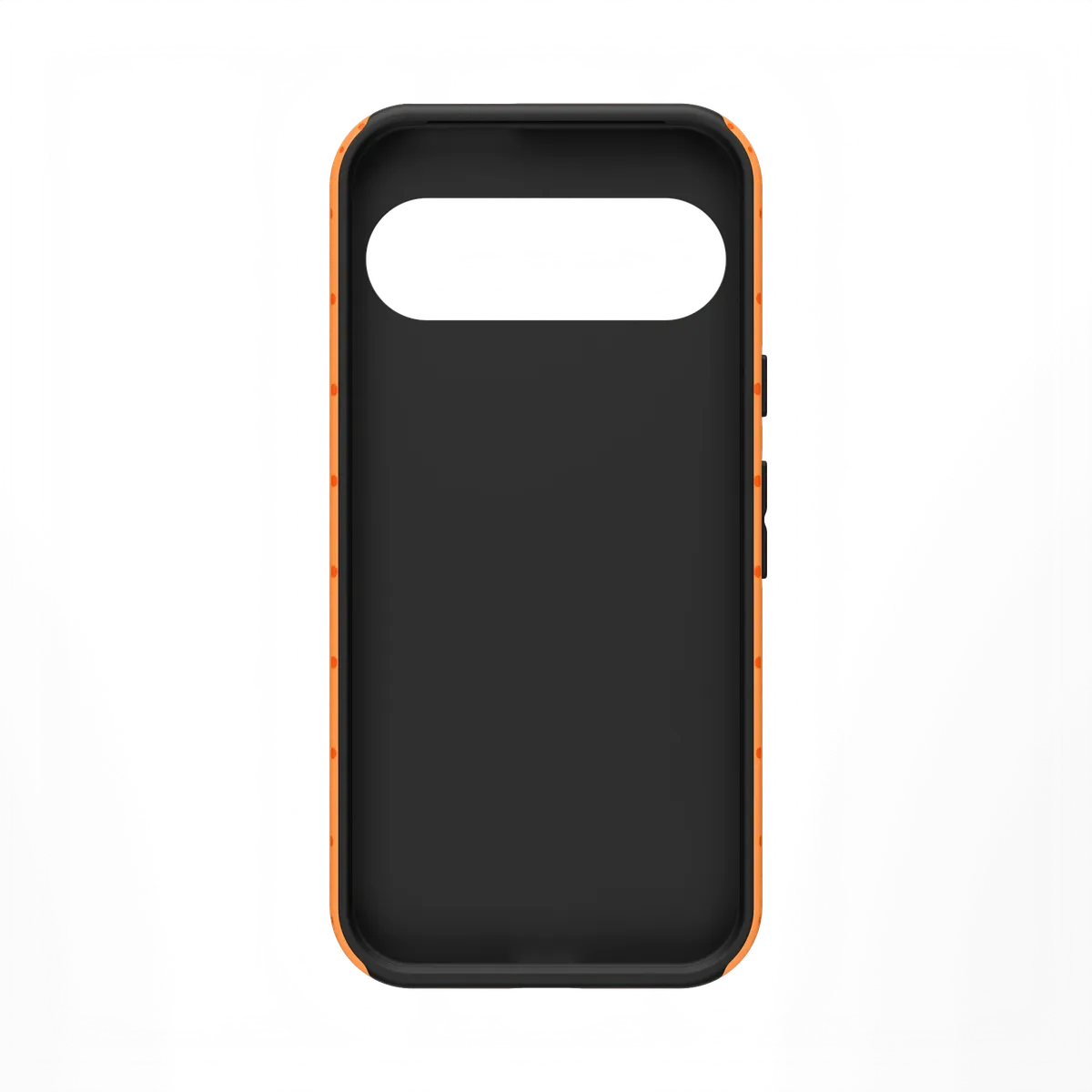 On the Dot | Orange Polka Dot Case