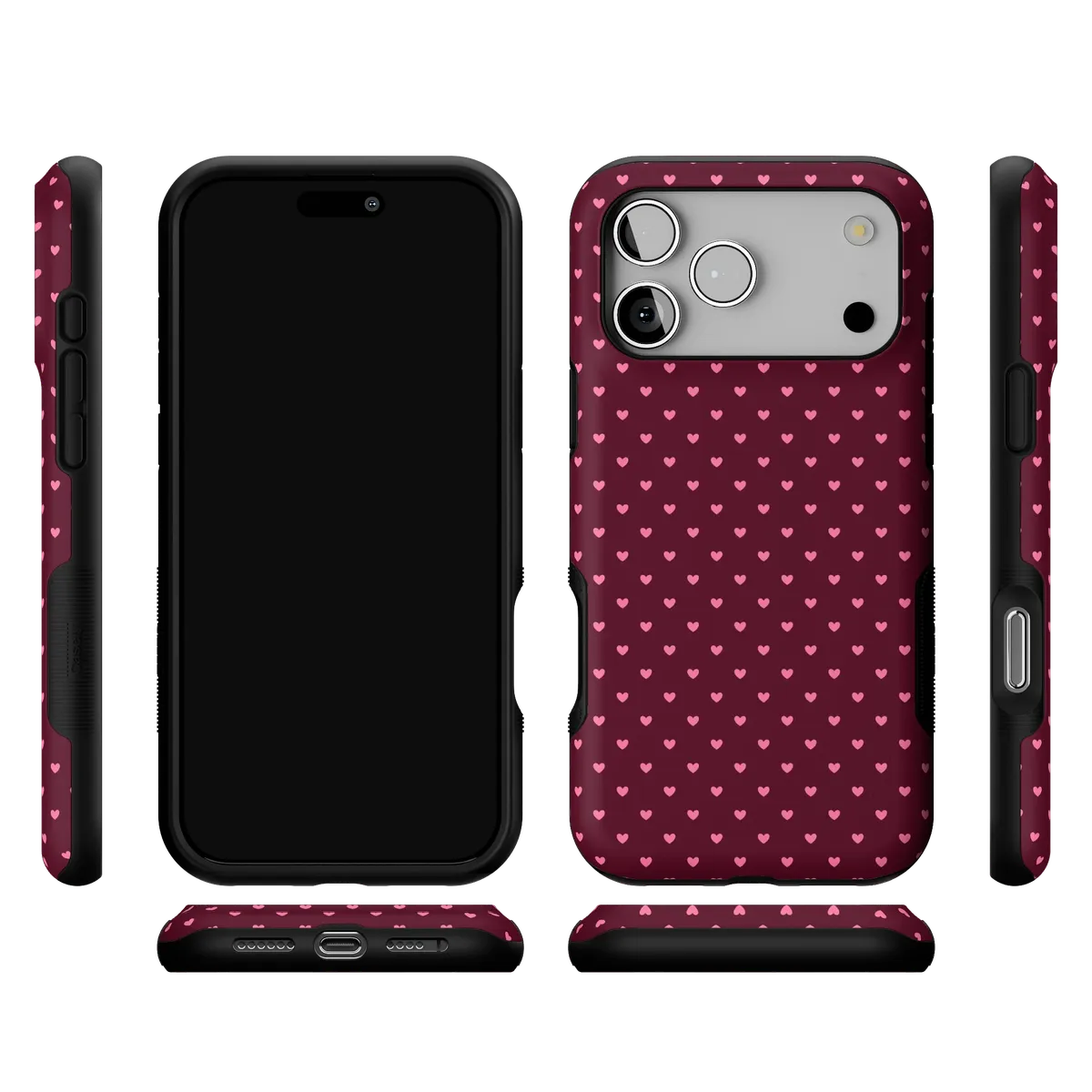 Heart Noir | Tiny Hearts Case