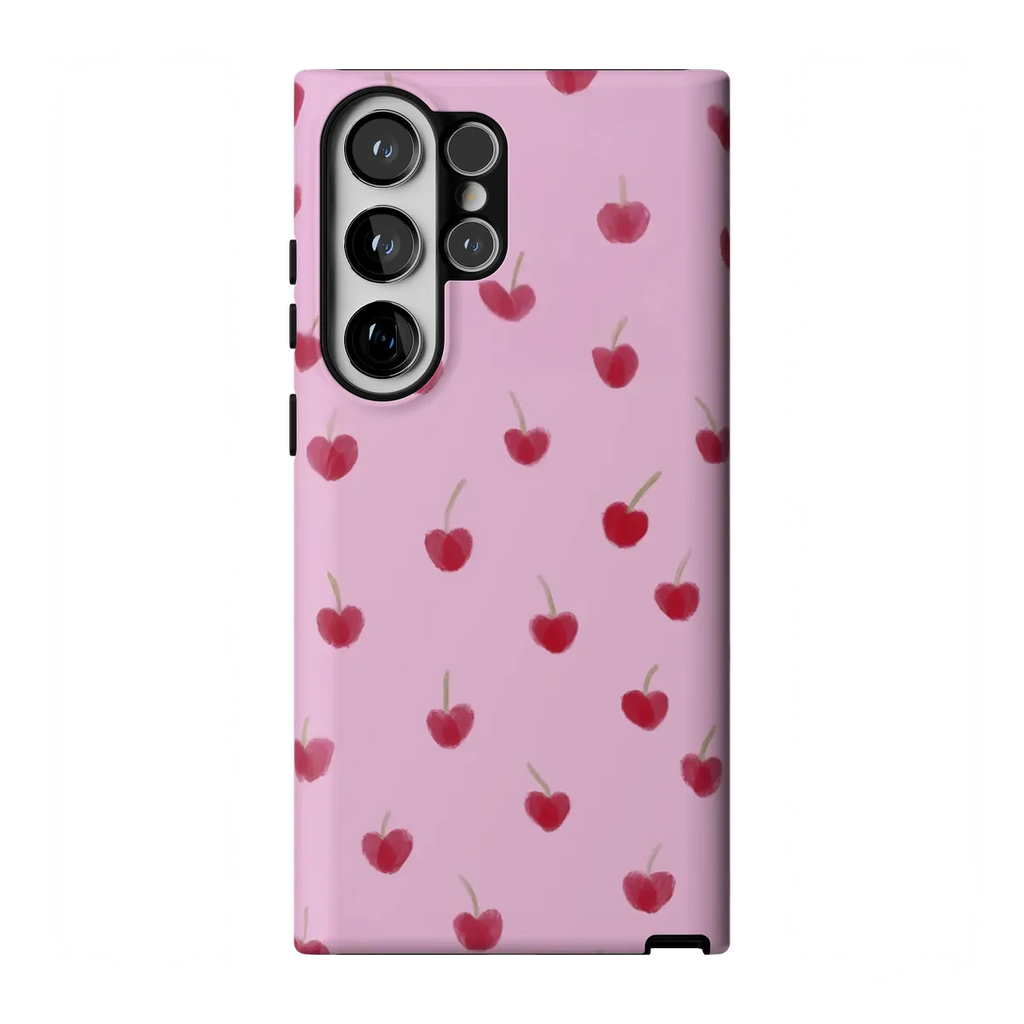 Very Cherry | Painted Cherries Case