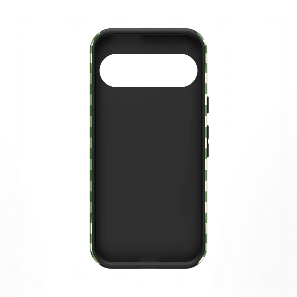 Checked Twice | Green Plaid Case