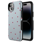 Love Lines | Blue Stripes Case