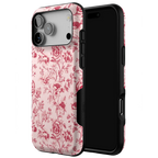 Vintage Belle | Floral Toile Case