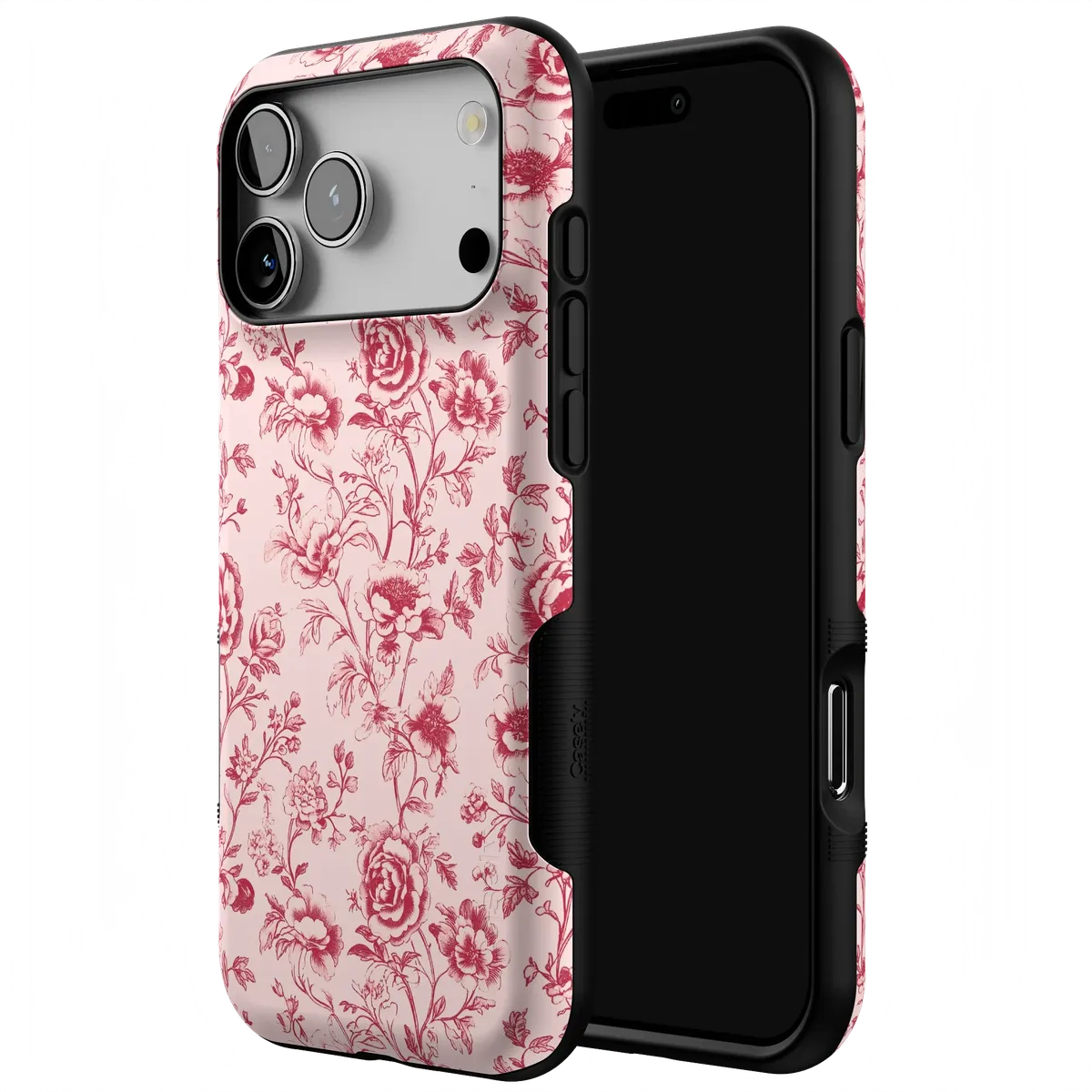 Vintage Belle | Floral Toile Case