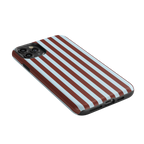 Sunday in Brooklyn | Blue Stripes Case
