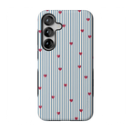 Love Lines | Blue Stripes Case