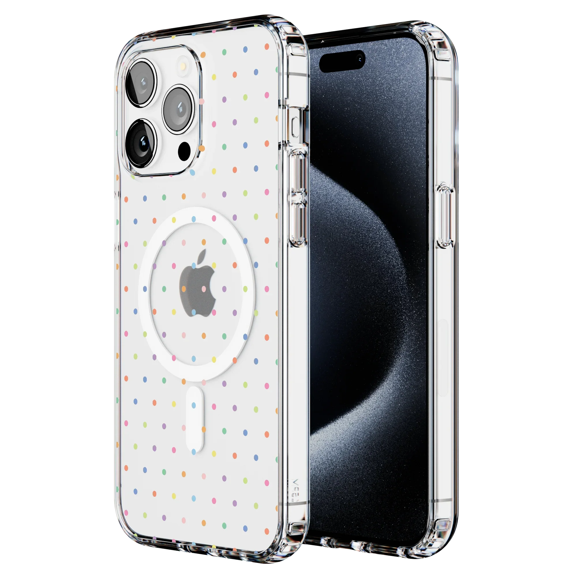 On the Dot | Rainbow Polka Dot Case