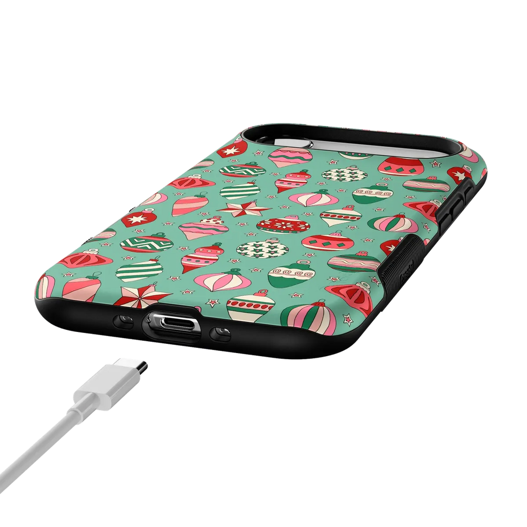 All Decked Out | Festive Ornaments Case