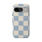 Fit Check | Light Blue Checkerboard Case