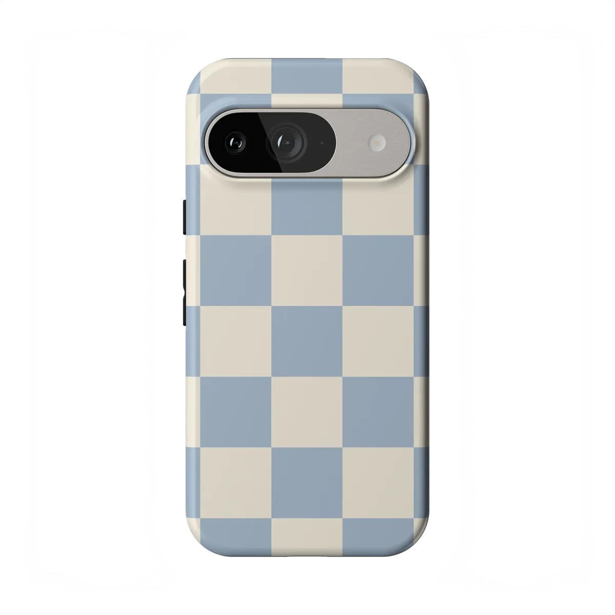 Fit Check | Light Blue Checkerboard Case