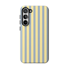 Coastline Stripes | Blue & Yellow Case