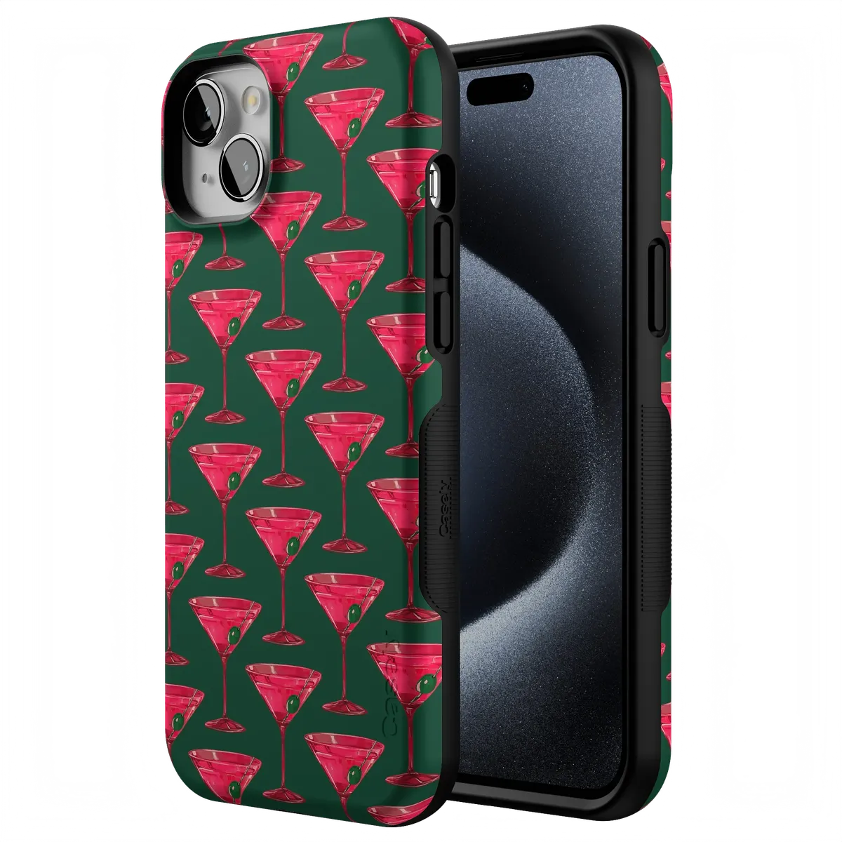 Shaken Not Stirred | Retro Martini Case