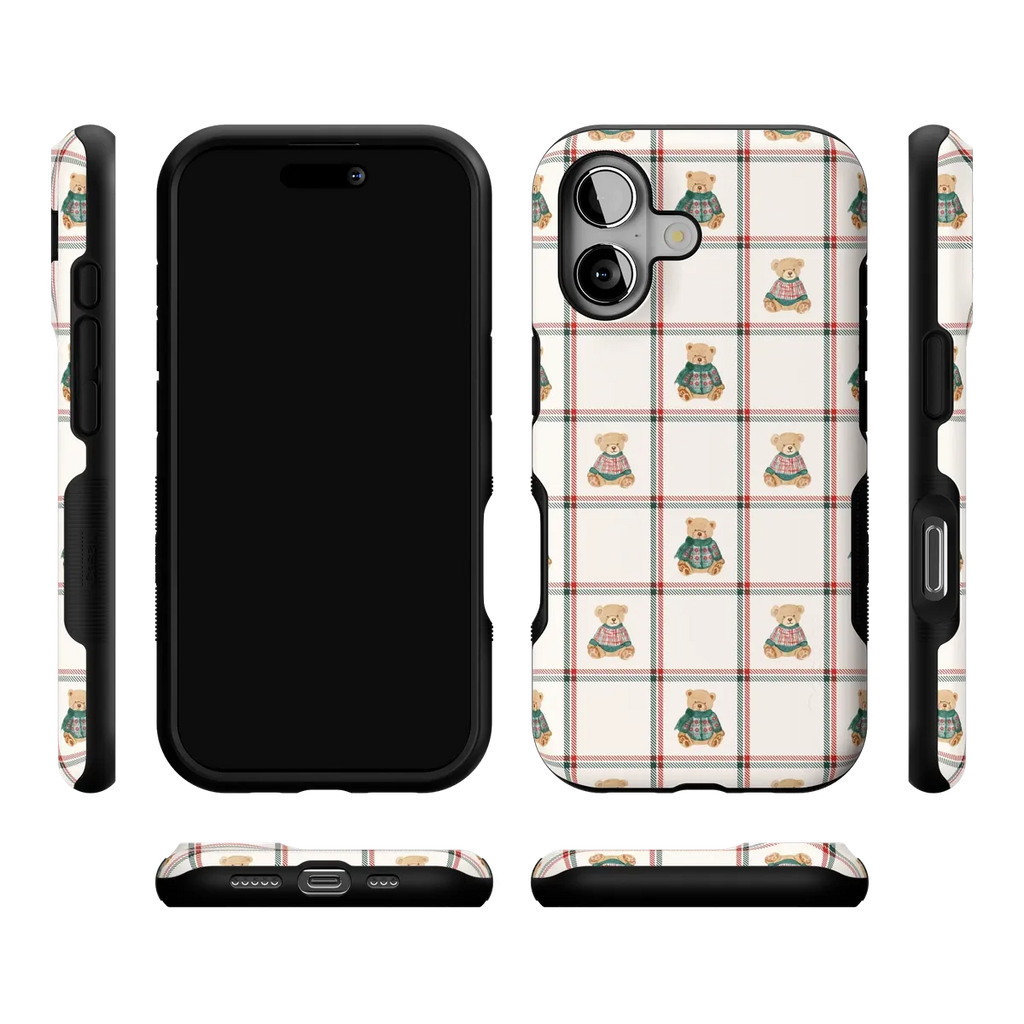 Bear Hugs | Teddy Squares Case