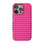 Sweet Jam | Hot Pink Gingham Case