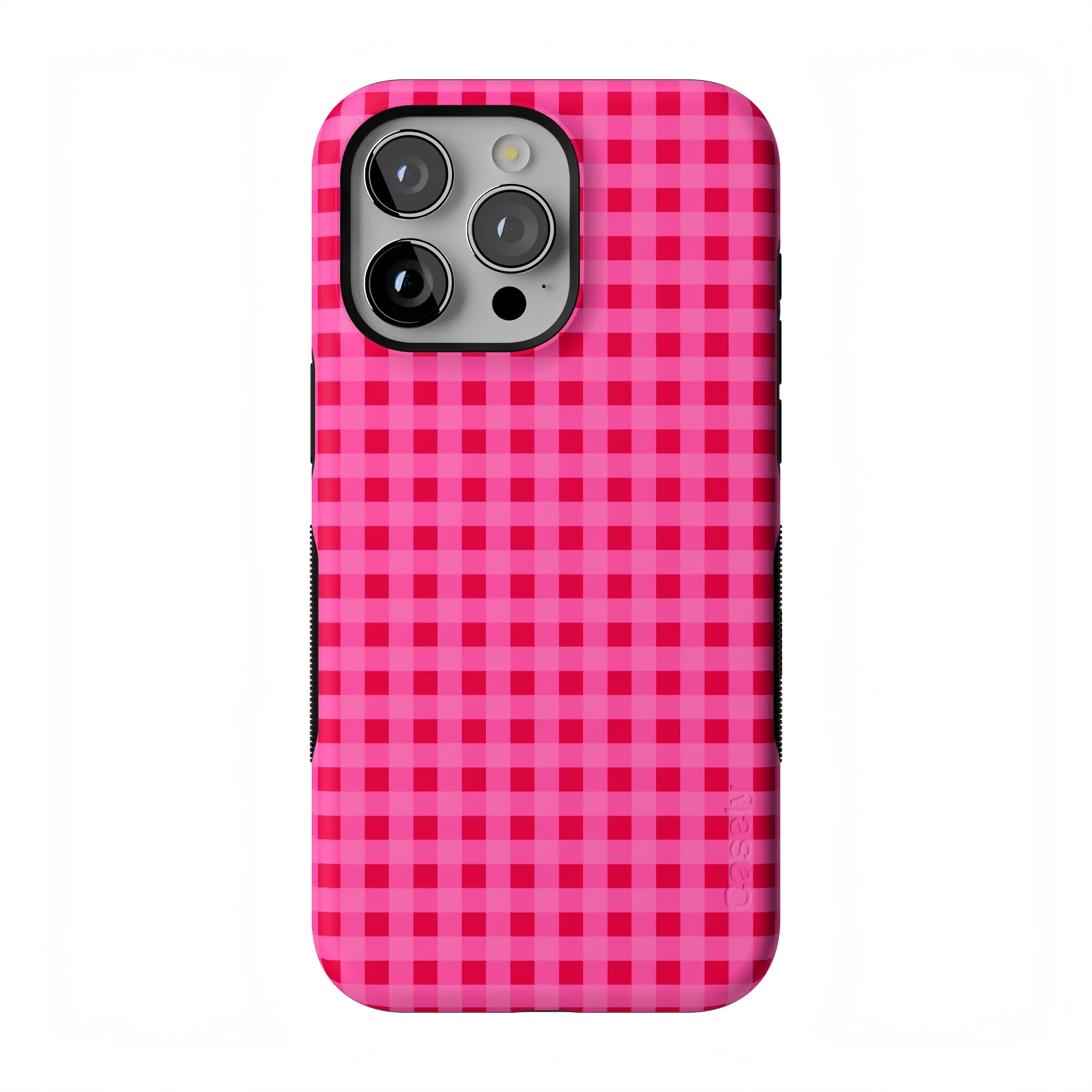 Sweet Jam | Hot Pink Gingham Case