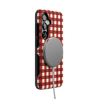 Checked Twice | Red Plaid Case