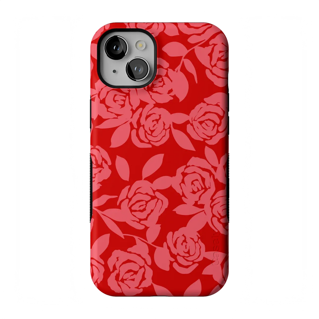 Final Rose | Red & Pink Floral Case