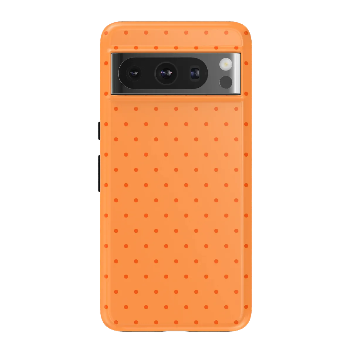On the Dot | Orange Polka Dot Case