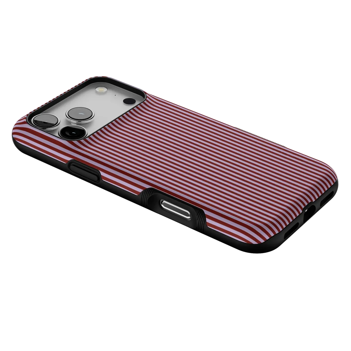 Stripes and the City | Tiny Pinstripe Case