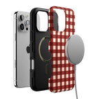 Checked Twice | Red Plaid Case