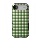 Checked Twice | Green Plaid Case