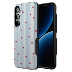Love Lines | Blue Stripes Case