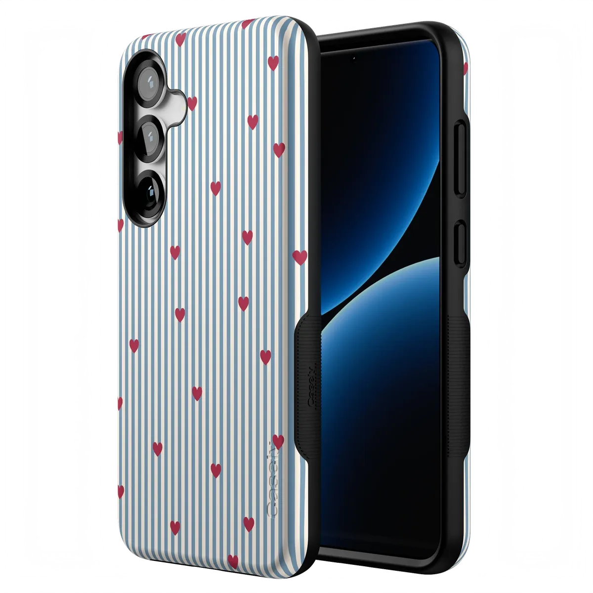 Love Lines | Blue Stripes Case