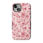 Vintage Belle | Floral Toile Case