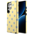 Shine Bright | Butter Yellow Stars Case