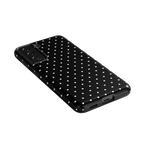 On the Dot | White Polka Dot Case