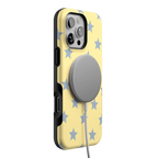 Shine Bright | Butter Yellow Stars Case