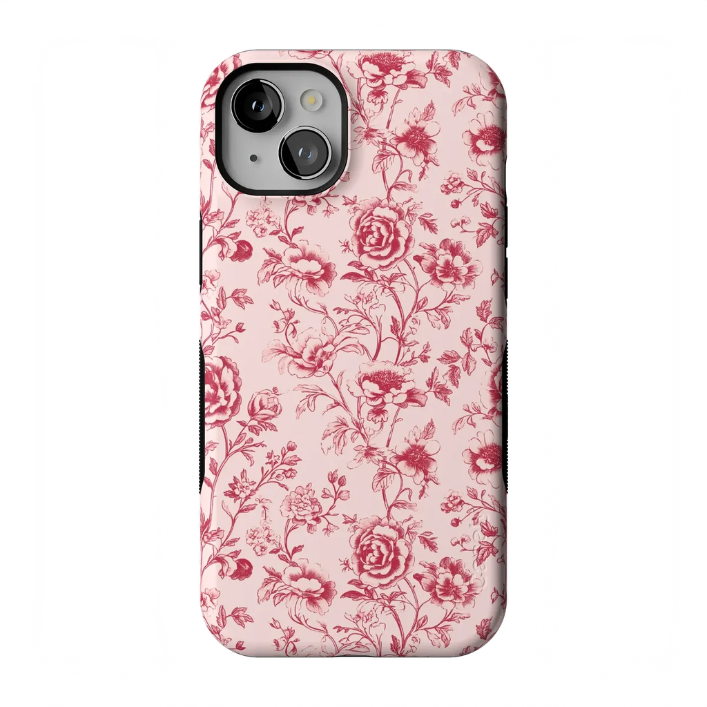 Vintage Belle | Floral Toile Case