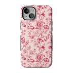 Vintage Belle | Floral Toile Case