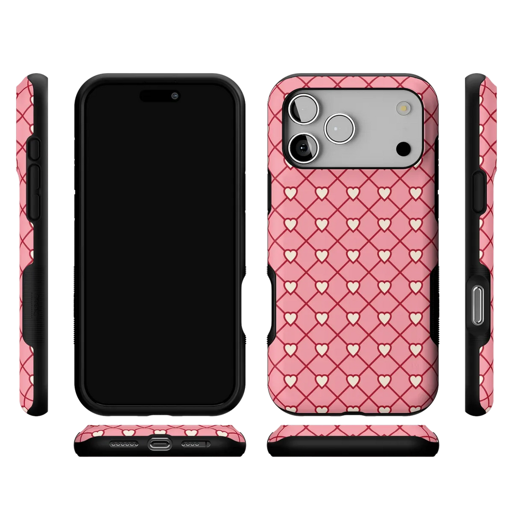 Love Locks | Pink Hearts Case