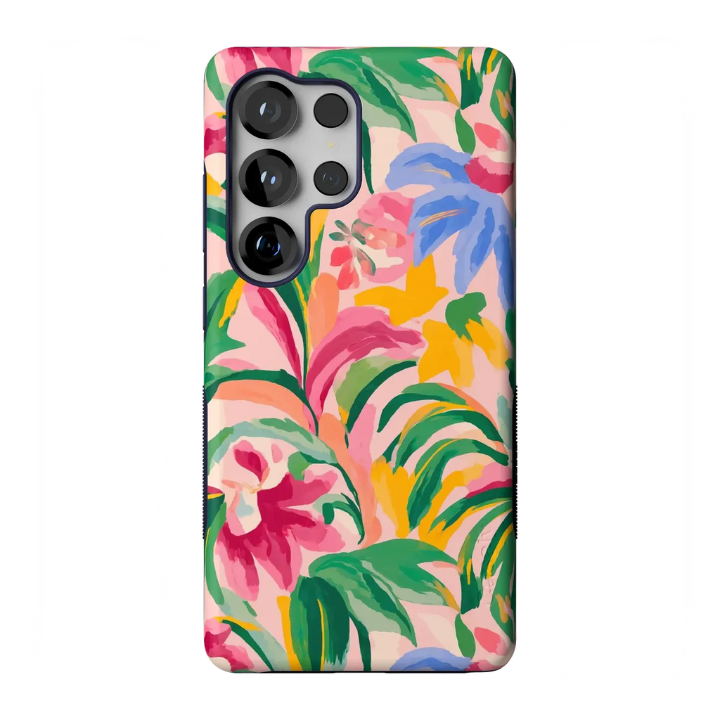 Sunshine Jungle | Poolside Print Case