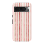 Pretty in Pastel | Blush Stripes Case