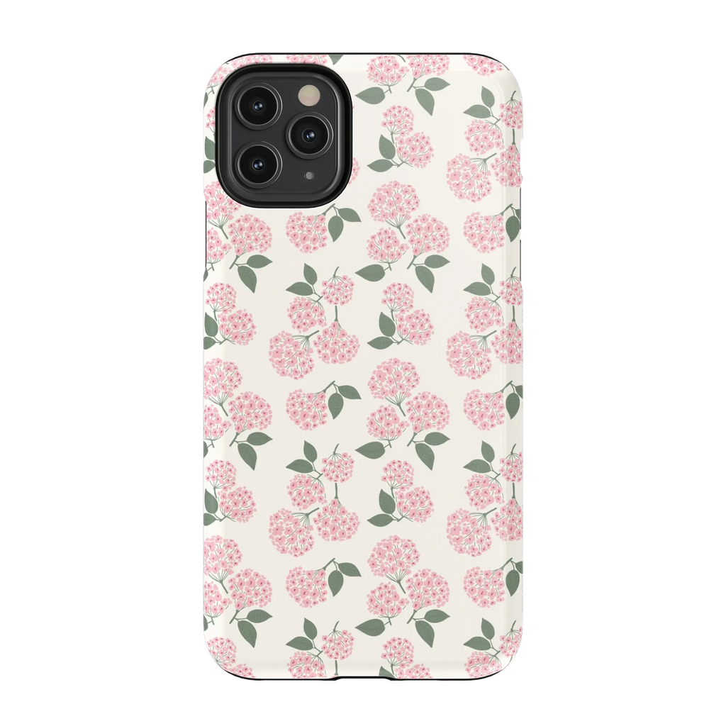 Nantucket Cottage | Pink Hydrangea Case