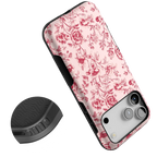 Vintage Belle | Floral Toile Case