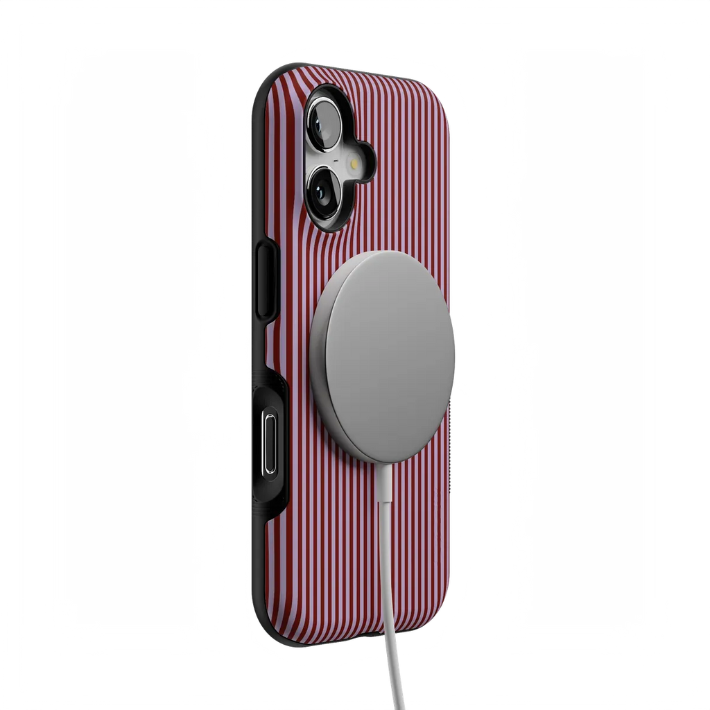 Stripes and the City | Tiny Pinstripe Case