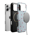 Love Lines | Blue Stripes Case